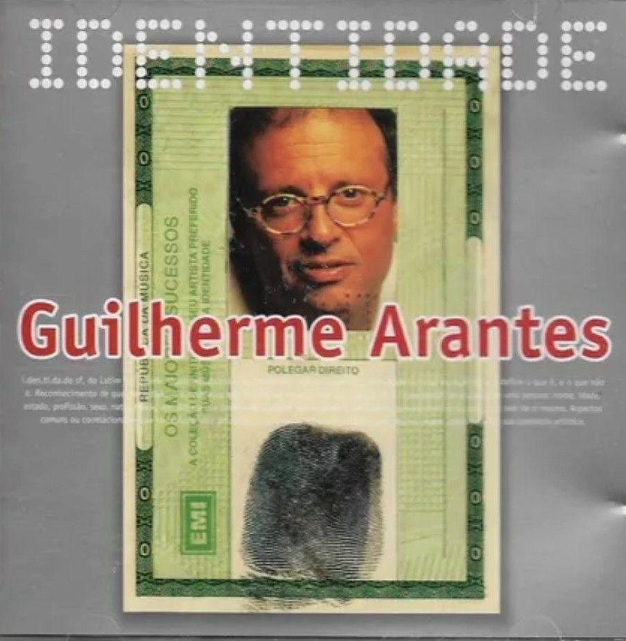 Album cover of "Série Identidade: Guilherme Arantes" by Guilherme Arantes