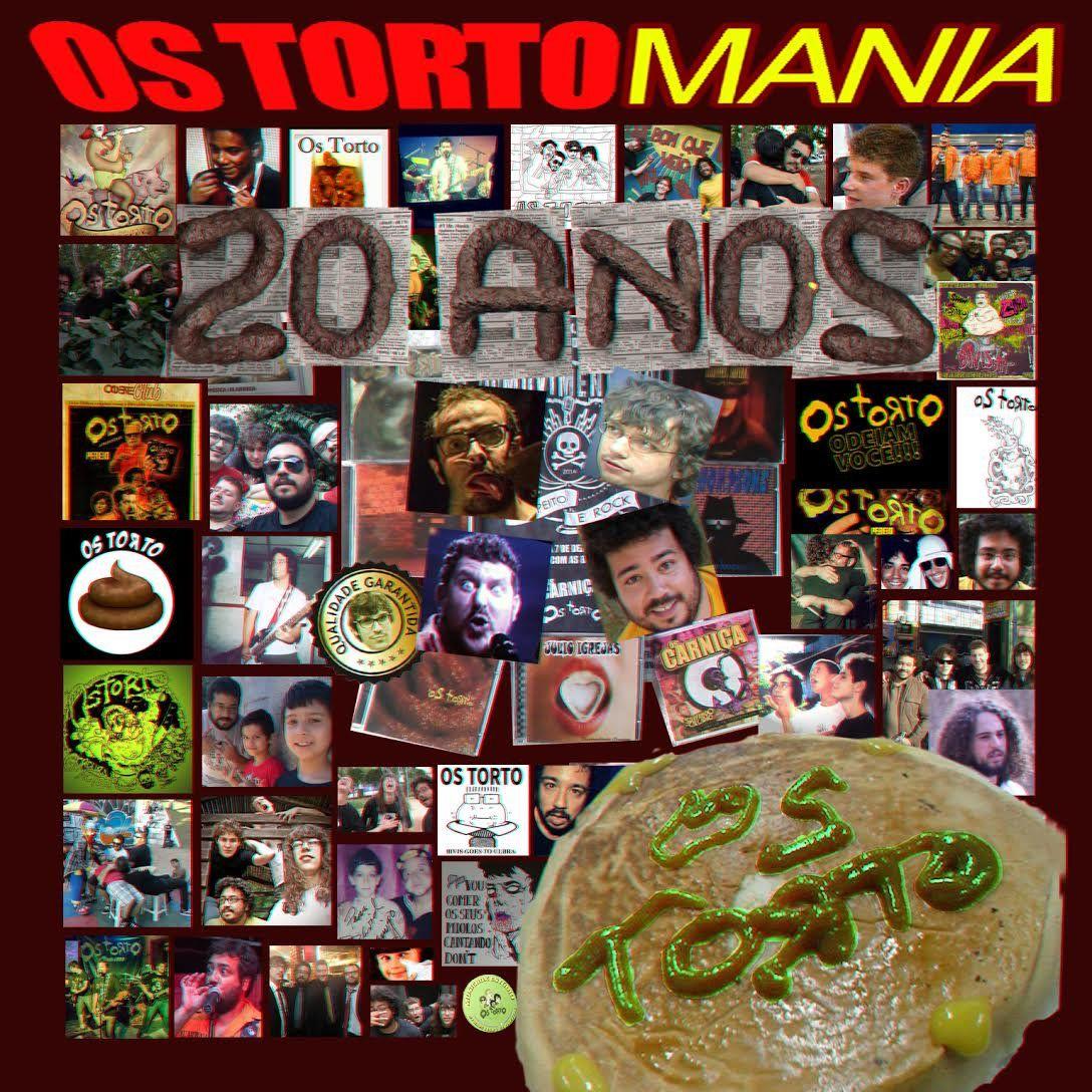 Portada de Álbum "Tortomania", de Os Torto