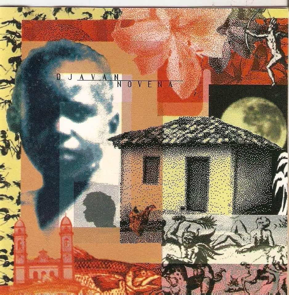 Capa do álbum "Novena", de Djavan