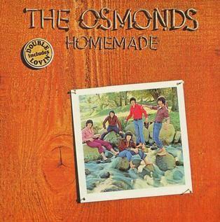 Portada de Álbum "Homemade", de The Osmonds