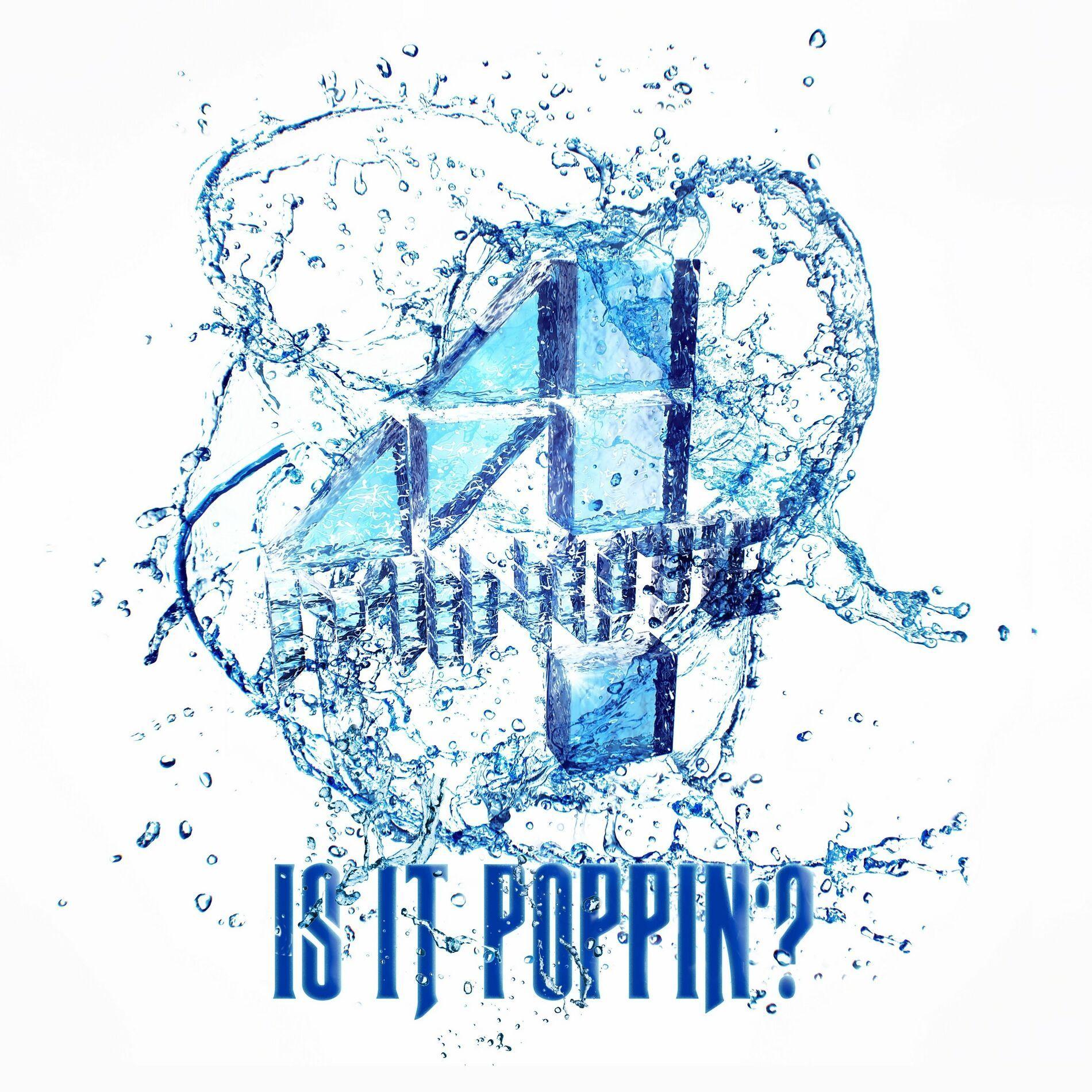 Portada del álbum "Is It Poppin'?", de 4Minute