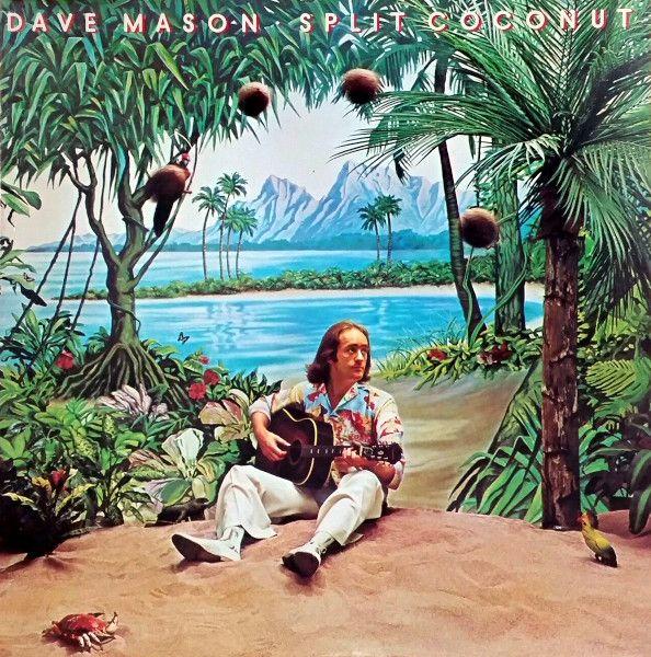 Capa do álbum "Split Coconut	", de Dave Mason