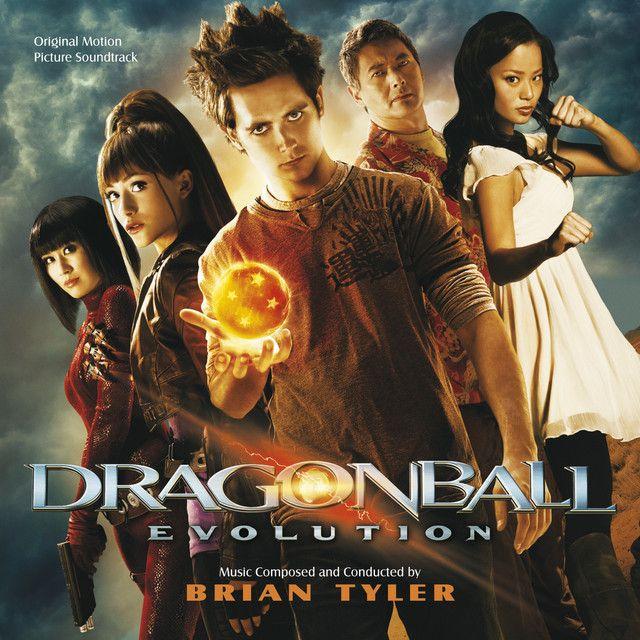 Capa do álbum "Dragonball: Evolution ", de Brian Tyler