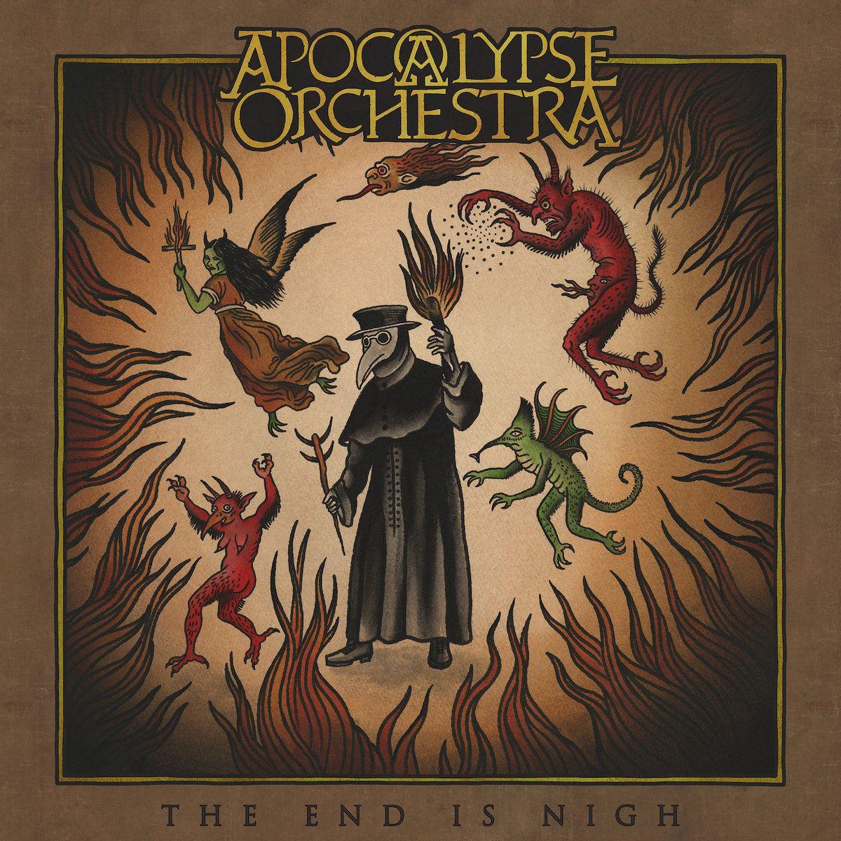 Portada de Álbum "The End Is Nigh", de Apocalypse Orchestra