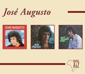 Portada de Álbum "Brasil de a A Z: José Augusto", de José Augusto