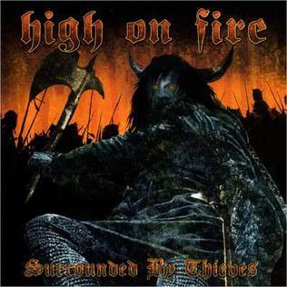 Album cover of "Surrounded By Thieves" by High On Fire