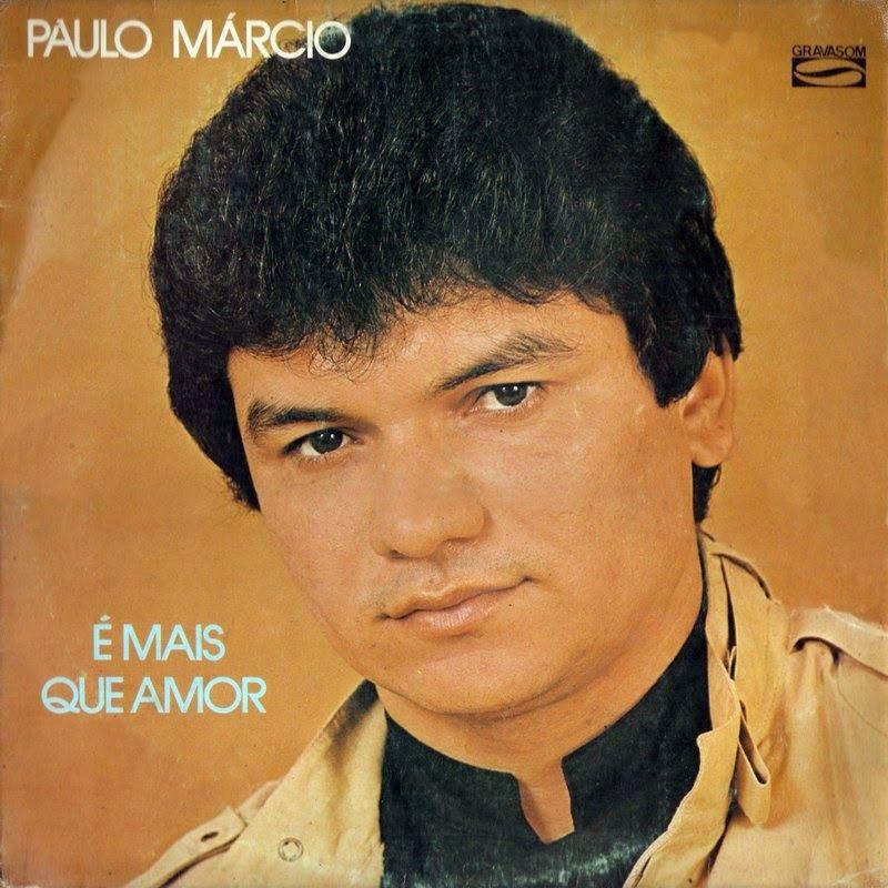 Portada de Álbum "É Mais Que Amor", de Paulo Márcio