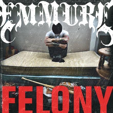 Portada de Álbum "Felony", de Emmure