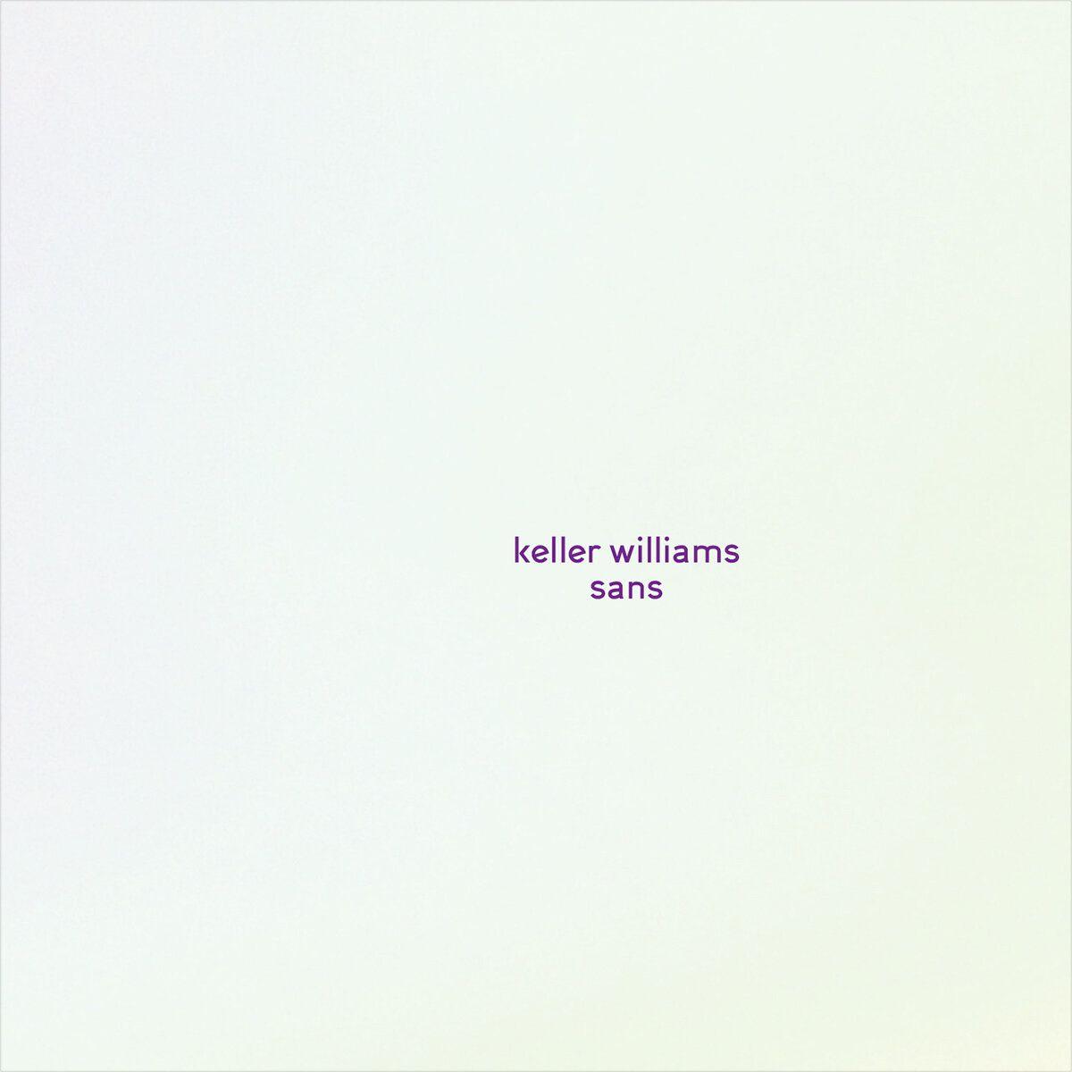 Album cover of "Sans" by Keller Williams