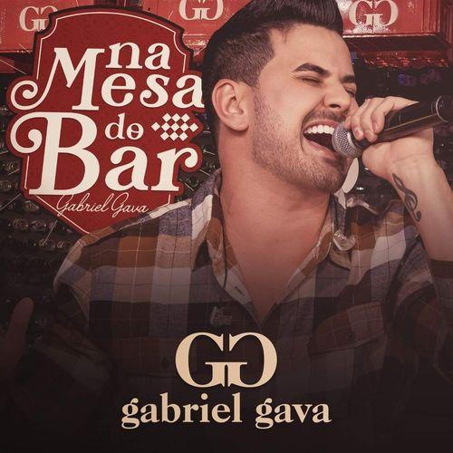 Portada de Álbum "Na Mesa do Bar", de Gabriel Gava 
