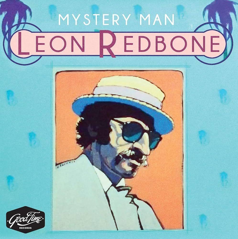 Portada de Álbum "Mystery Man", de Leon Redbone