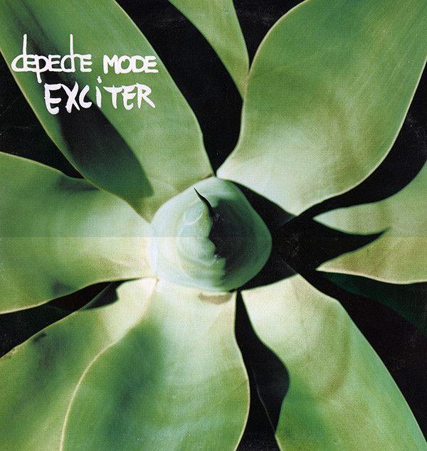 Capa do álbum "Exciter", de Depeche Mode