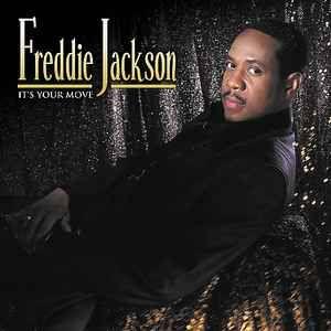 Portada de Álbum "It's Your Move", de Freddie Jackson