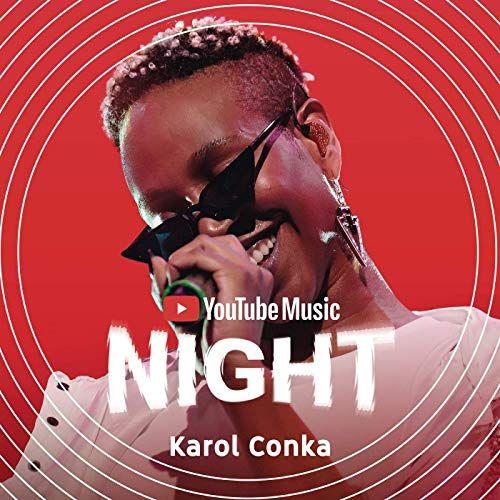 Capa do Single/EP "Karol Conká (Ao Vivo No YouTube Music Night)", de Karol Conká