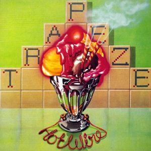 Capa do Álbum "Hot Wire", de Trapeze