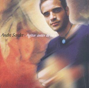 Capa do Álbum "Agitar Antes De Usar", de Andre Sardet