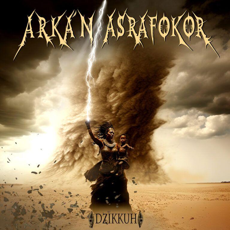 Portada de Álbum "Dzikkuh", de Arka'n Asrafokor
