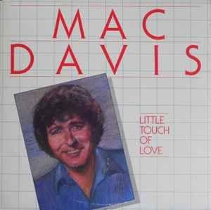 Portada de Álbum "Little Touch Of Love", de Mac Davis