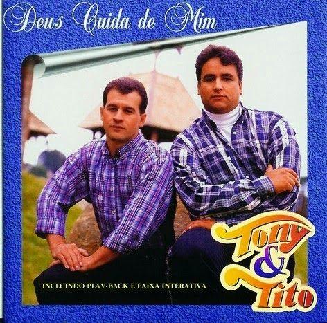 Capa do Álbum "Deus Cuida de Mim", de Tony e Tito