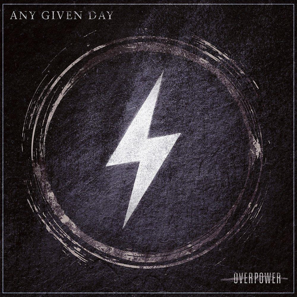 Portada de Álbum "Overpower", de Any Given Day