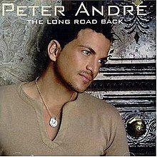 Capa do Álbum "The Long Road Back", de Peter Andre