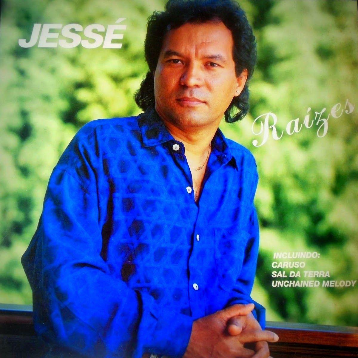 Portada de Álbum "Raízes", de Jessé