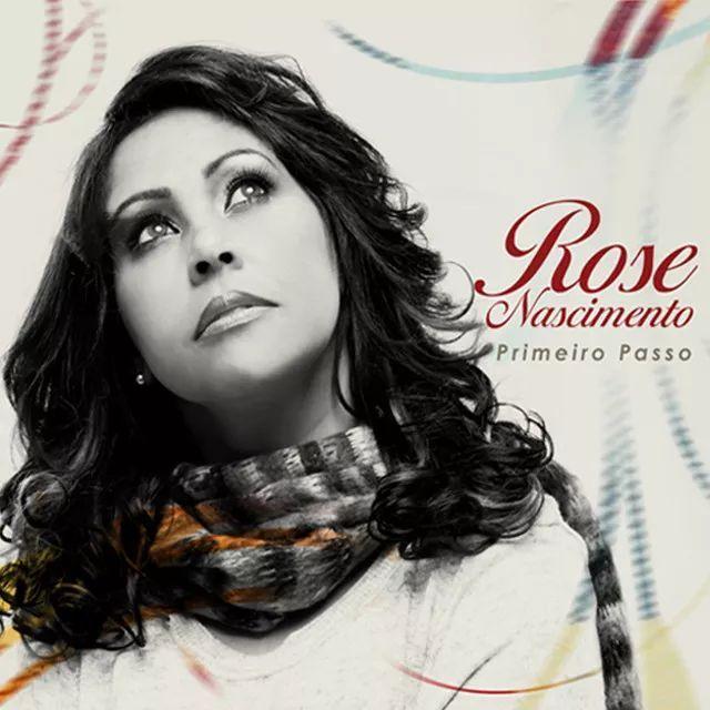 Portada de Álbum "Primeiro Passo", de Rose Nascimento