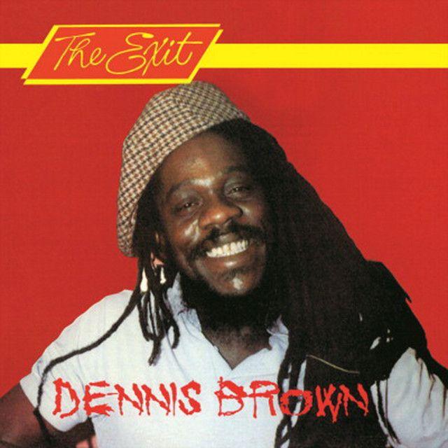 Capa do álbum "The Exit", de Dennis Brown