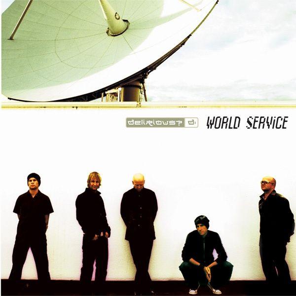 Portada de Álbum "World Service", de Delirious?
