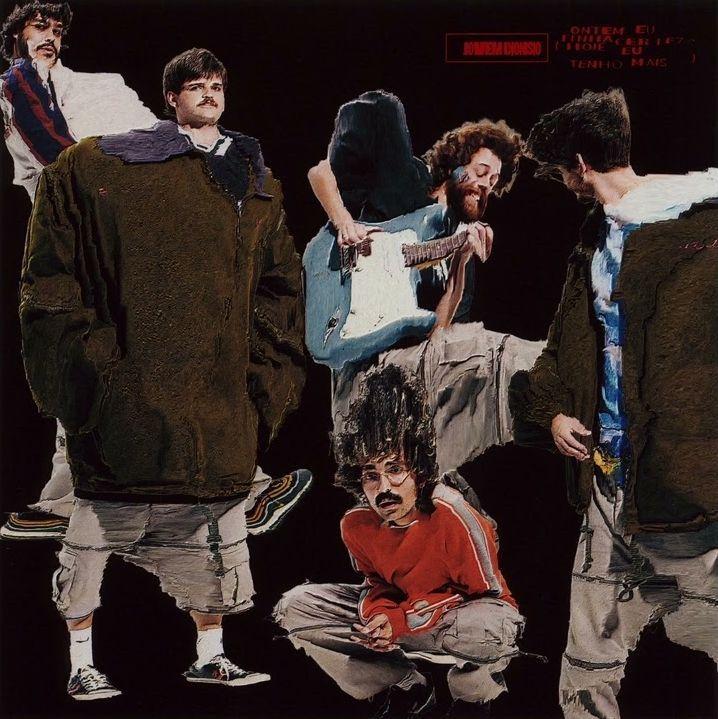 Portada de Álbum "Ontem Eu Tinha Certeza (Hoje Eu Tenho Mais)", de Jovem Dionisio