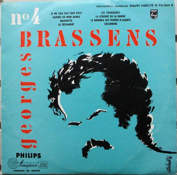 Portada de Álbum "Georges Brassens – n°4", de Georges Brassens