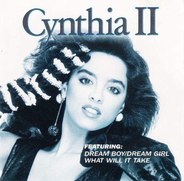 Portada de Álbum "Cynthia II", de Cynthia