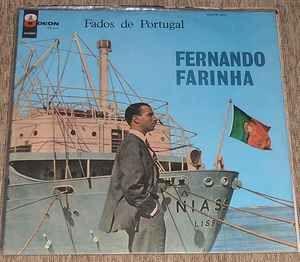 Portada de Álbum "Fados de Portugal", de Fernando Farinha