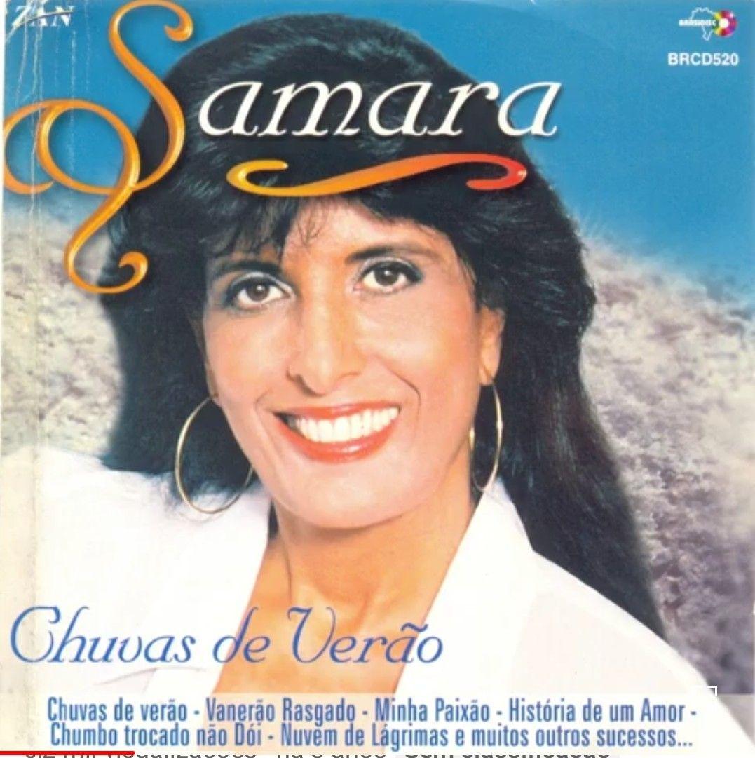 Capa do Álbum "Chuvas de Verão", de Samara