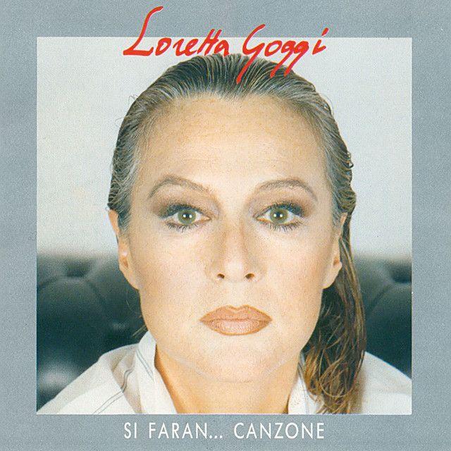Portada de Álbum "Si Faran...Canzone", de Loretta Goggi
