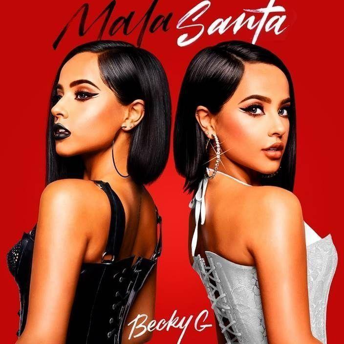 Capa do Álbum "MALA SANTA", de Becky G