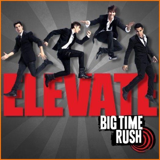 Capa do Álbum "Elevate", de Big Time Rush