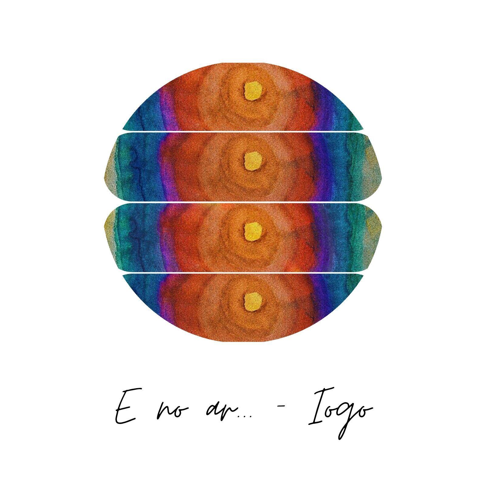 Capa do Single/EP "E No Ar...", de Iogo