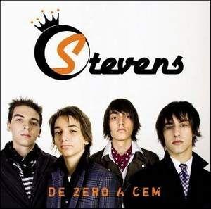 Capa do Álbum "De Zero A Cem", de Stevens