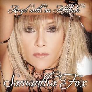 Capa do Álbum "Angel With An Attitude", de Samantha Fox