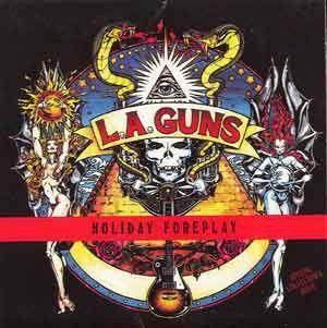 Portada del álbum "Holiday Foreplay", de L.A. Guns