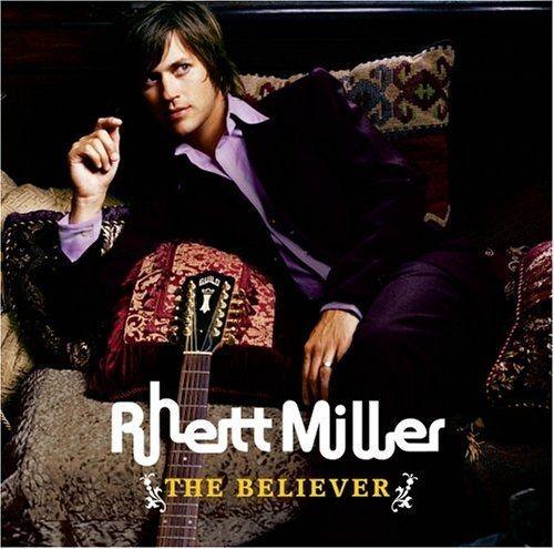 Portada de Álbum "Believer", de Rhett Miller