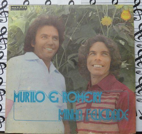 Capa do Álbum "Minha Felicidade", de Murilo e Romery