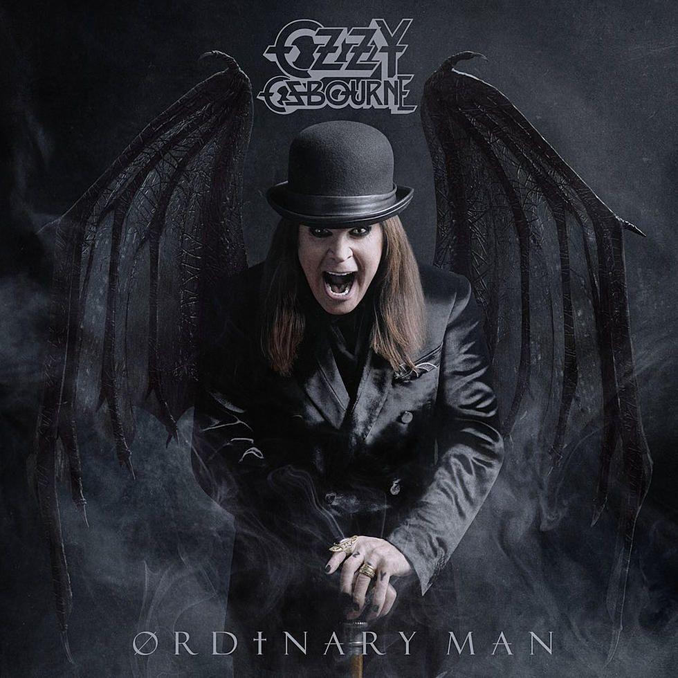 Portada de Álbum "Ordinary Man", de Ozzy Osbourne