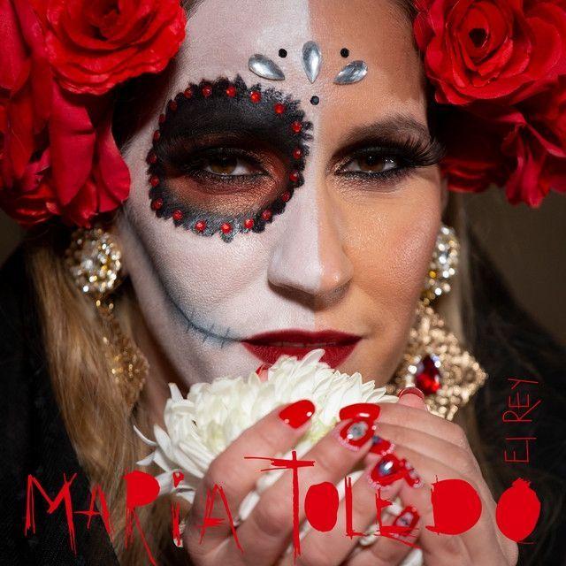 Portada de Sencillo/EP "EL REY", de MARÍA TOLEDO