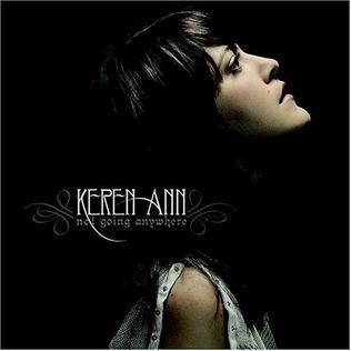 Capa do Álbum "Not Going Anywhere", de Keren Ann