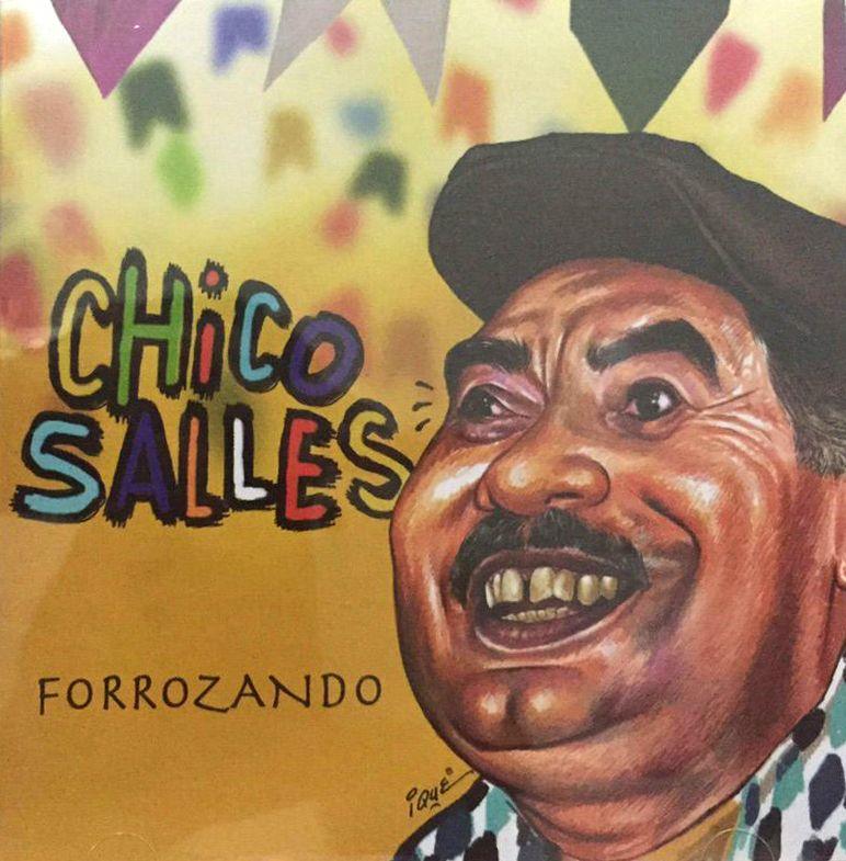 Portada de Álbum "Forrozando", de Chico Salles