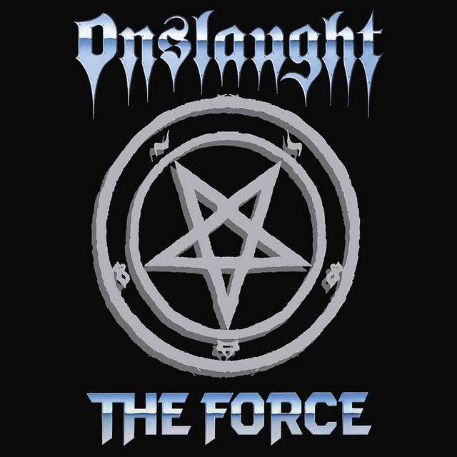 Portada de Álbum "The Force", de Onslaught
