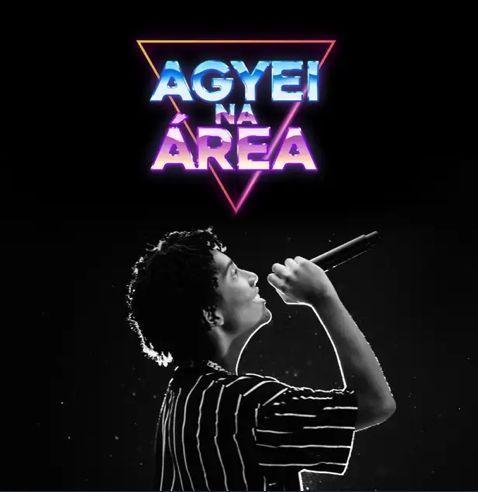 Capa do Single/EP "AGYEI Na Área ", de Agyei