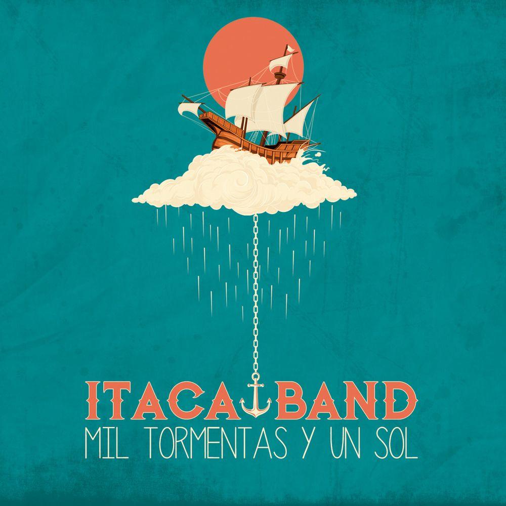 Capa do Álbum "Mil Tormentas y Un Sol", de Itaca Band